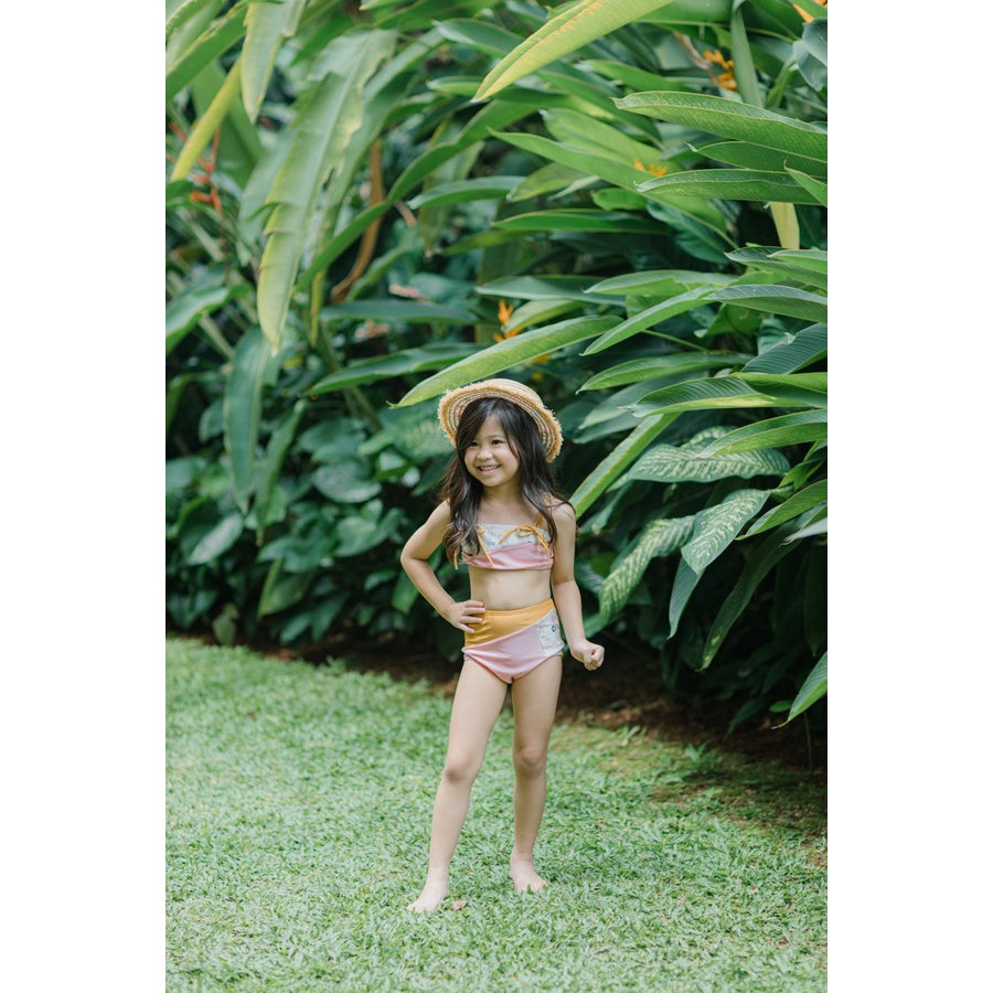 Summertide x Essy Widjaja Robin Girls Color-Block Bikini