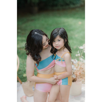 Summertide x Essy Widjaja Robin Girls Color-Block Bikini