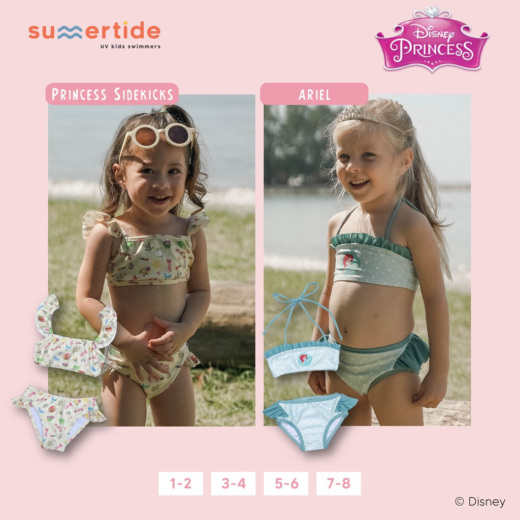 Summertide Disney Princess Be True Girls Bikini