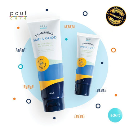 Pout Athletics Swimmers Smell Good Hair & Body Wash, 75 ml, 250 ml