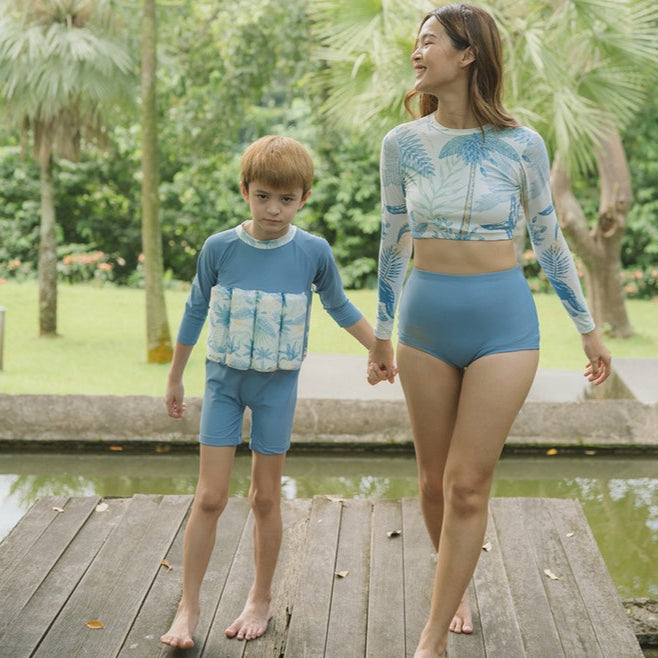 Summertide x Kerokoo Boys Floatsuit