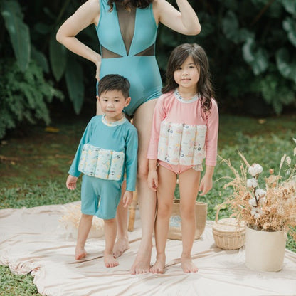 Summertide x Essy Widjaja Boys Floatsuit