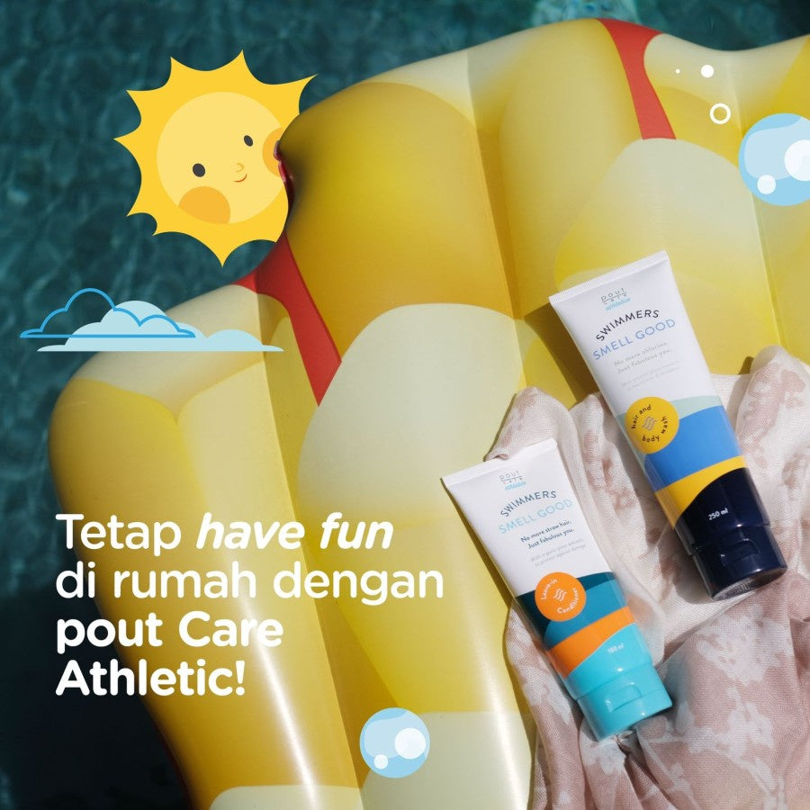 Pout Athletics Swimmers Smell Good Leave-In Conditioner, Pout Care