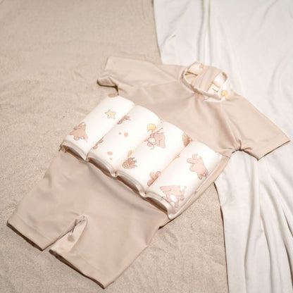 Summertide x Friends of Sally Unisex Short Sleeve Floatsuit