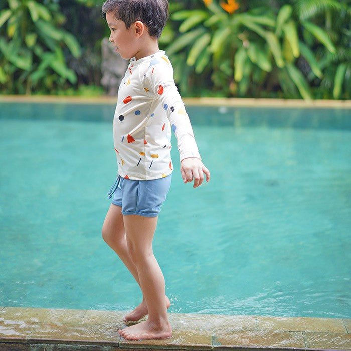 Summertide Boys Classic Swim Shorts, Celana Renang Anak Laki
