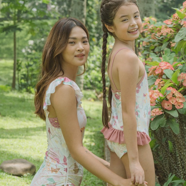 Summertide x Kerokoo Aela Top & Waist Ruffle One-Piece