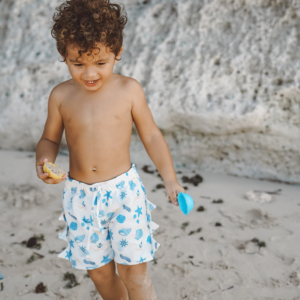 Summertide Dino Swim Shorts | Celana Renang Dinosaurus Anak Laki