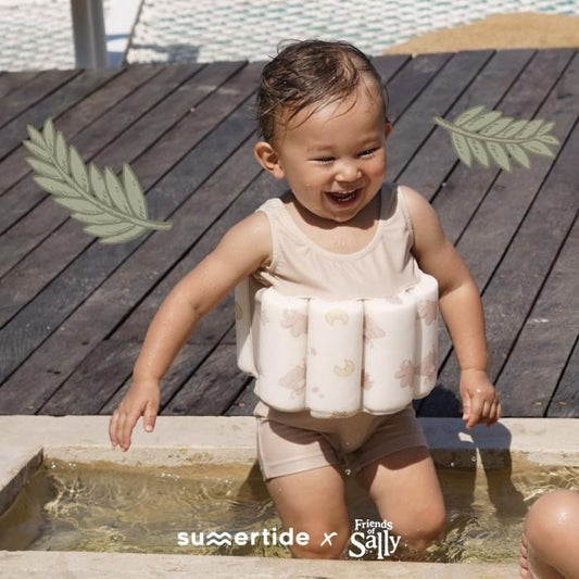 Summertide x Friends of Sally Boys Sleeveless Floatsuit