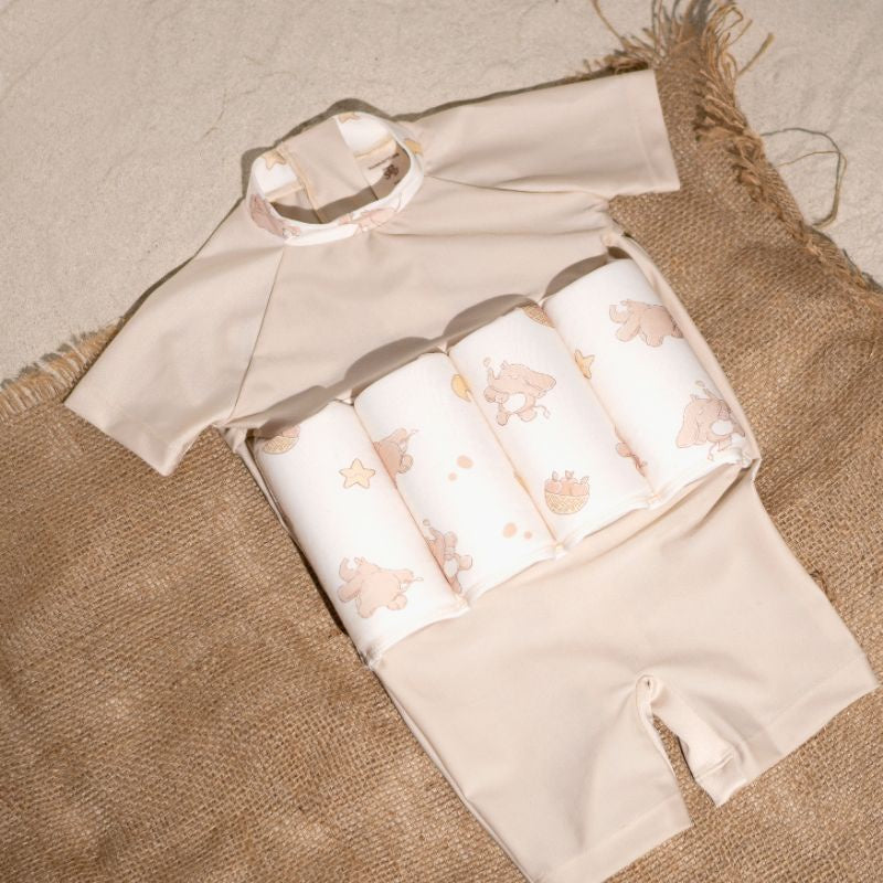 Summertide x Friends of Sally Unisex Short Sleeve Floatsuit