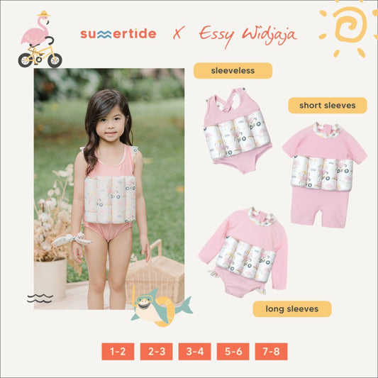 Summertide x Essy Widjaja Girls Floatsuit