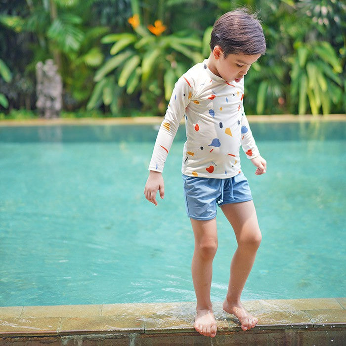Summertide Boys Classic Swim Shorts, Celana Renang Anak Laki