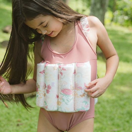 Summertide x Kerokoo Girls Floatsuit