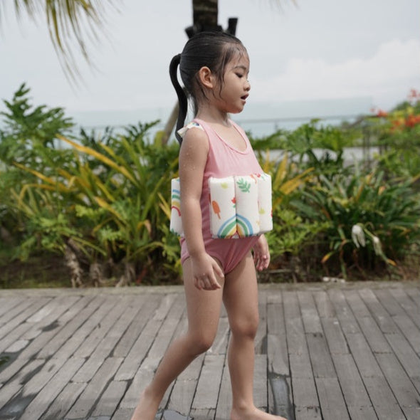 Summertide x Majoli Family Girls Sleeveless Floatsuit | Yovita Lesmana