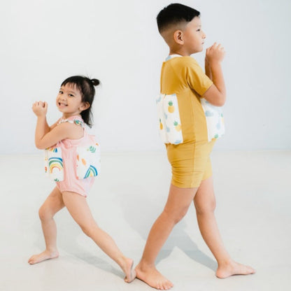 Summertide x Majoli Family Girls Sleeveless Floatsuit | Yovita Lesmana