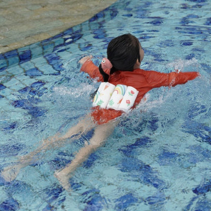 Summertide x Majoli Family Girls Long Sleeve Floatsuit |Yovita Lesmana