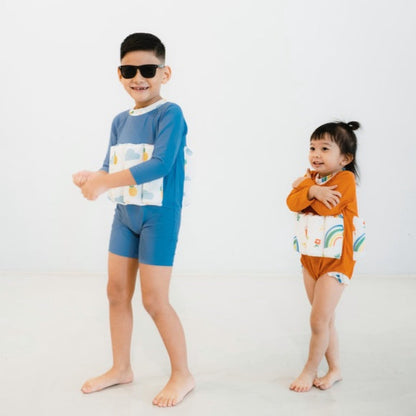 Summertide x Majoli Family Boys Long Sleeve Floatsuit | Yovita Lesmana