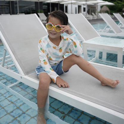 Summertide x Majoli Family Boys Long Sleeve Rash Guard Set | Yovita