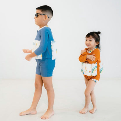 Summertide x Majoli Family Boys Long Sleeve Floatsuit | Yovita Lesmana