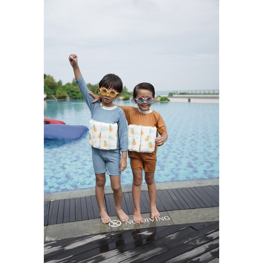 Summertide x Majoli Family Boys Long Sleeve Floatsuit | Yovita Lesmana