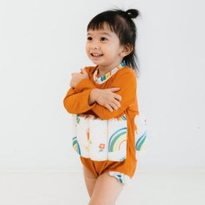 Summertide x Majoli Family Girls Long Sleeve Floatsuit |Yovita Lesmana