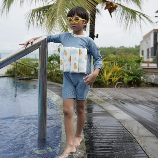 Summertide x Majoli Family Boys Long Sleeve Floatsuit | Yovita Lesmana