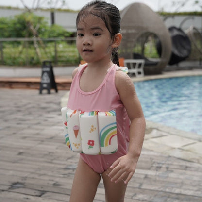 Summertide x Majoli Family Girls Sleeveless Floatsuit | Yovita Lesmana