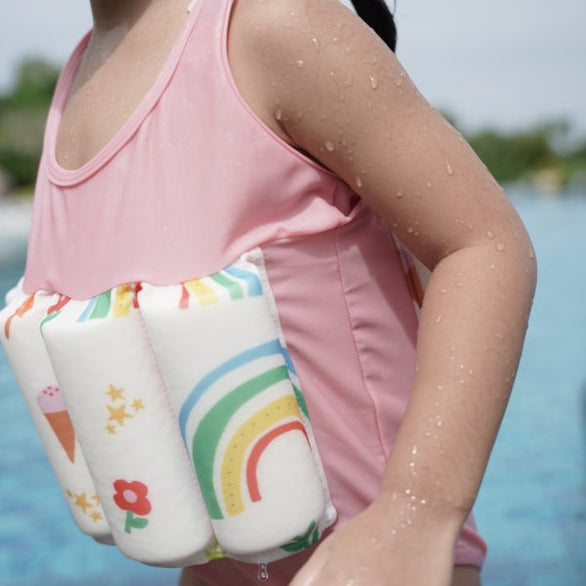 Summertide x Majoli Family Girls Sleeveless Floatsuit | Yovita Lesmana