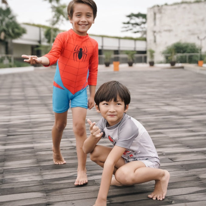 Marvel Spiderman Summertide Boys Jumpsuit