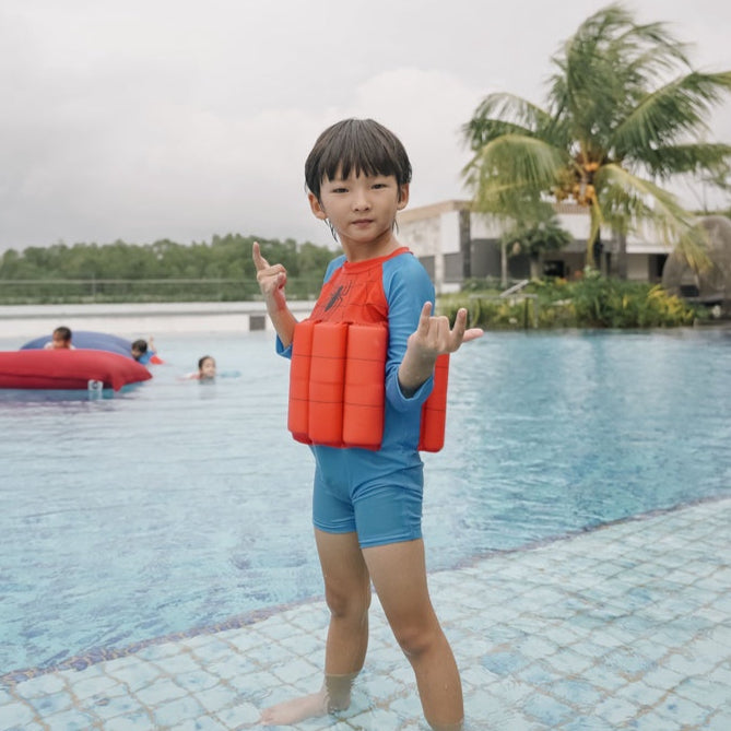 Marvel Spiderman Summertide Boys Floatsuit