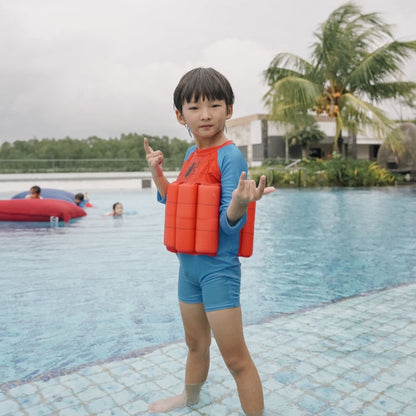 Marvel Spiderman Summertide Boys Floatsuit