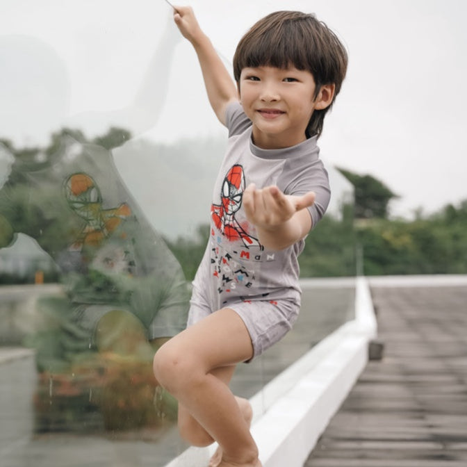 Marvel Spiderman Summertide Boys Jumpsuit