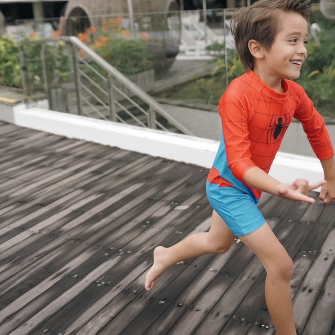 Marvel Spiderman Summertide Boys Jumpsuit