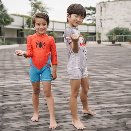 Marvel Spiderman Summertide Boys Jumpsuit