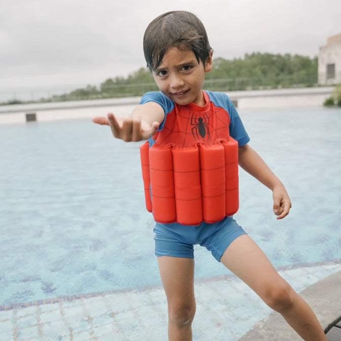 Marvel Spiderman Summertide Boys Floatsuit