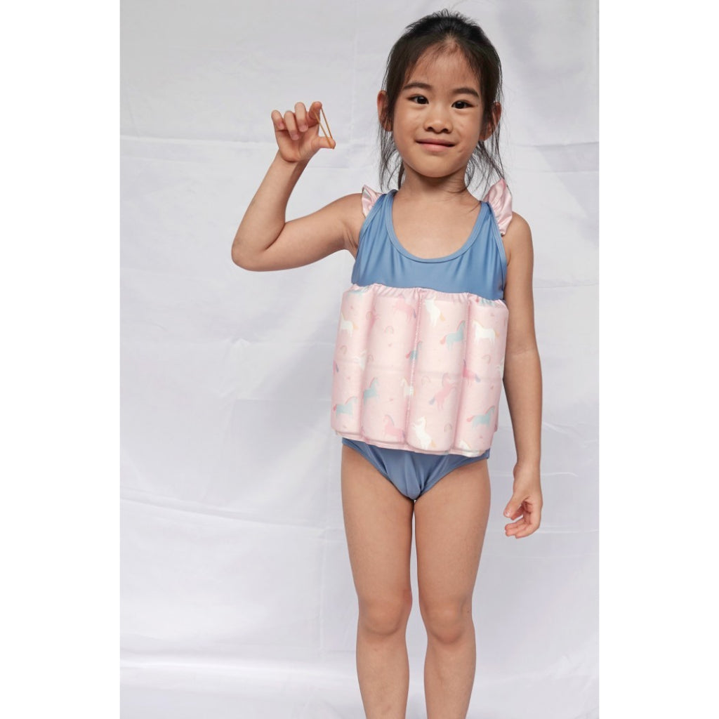 Girls Floatsuit | Baju Renang Pelampung UV Anak Perempuan | UPF 50+