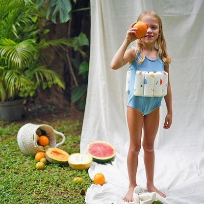 Girls Floatsuit | Baju Renang Pelampung UV Anak Perempuan | UPF 50+