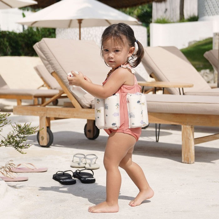 Girls Floatsuit | Baju Renang Pelampung UV Anak Perempuan | UPF 50+