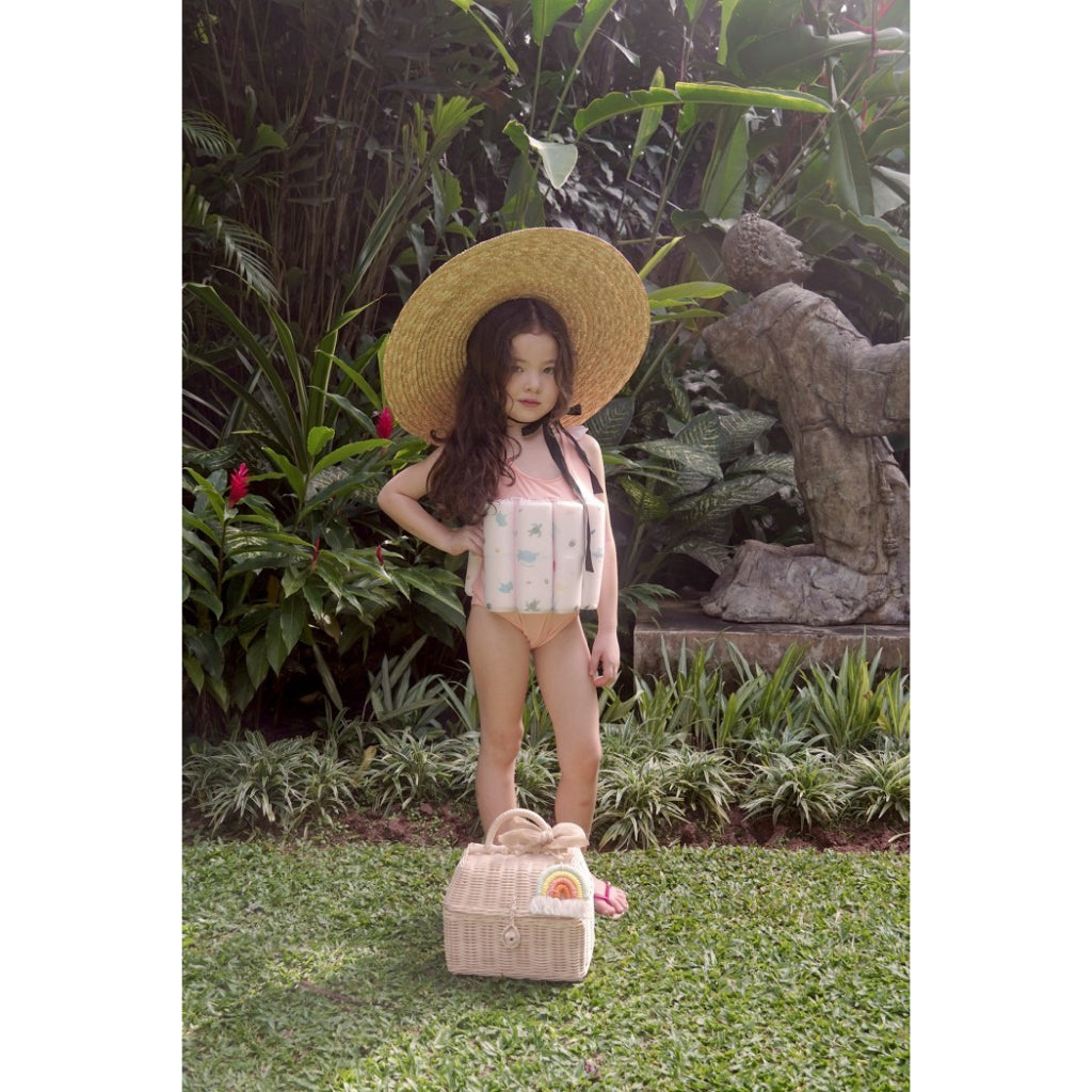 Girls Floatsuit | Baju Renang Pelampung UV Anak Perempuan | UPF 50+