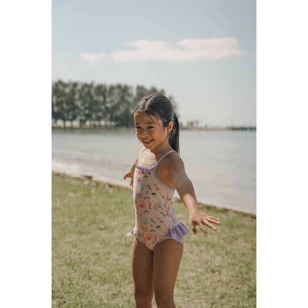 Summertide Disney Princess Be True Girls Sleeveless One-Piece