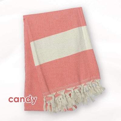 Summertide Sultana Full-Sized Turkish Towel | Handuk Besar Turkey