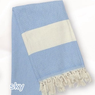 Summertide Sultana Full-Sized Turkish Towel | Handuk Besar Turkey