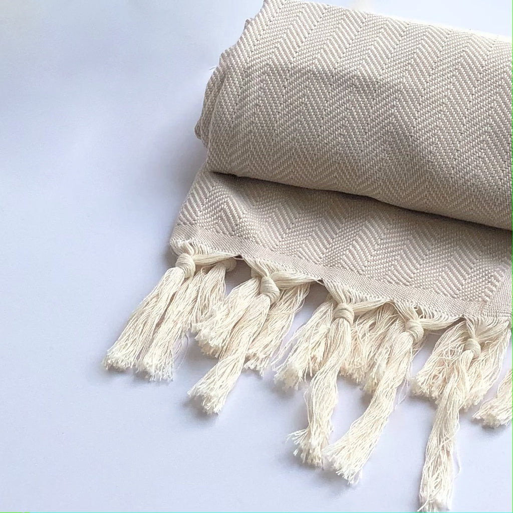 Summertide Sultana Full-Sized Turkish Towel | Handuk Besar Turkey