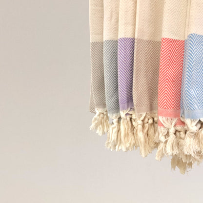 Summertide Sultana Full-Sized Turkish Towel | Handuk Besar Turkey
