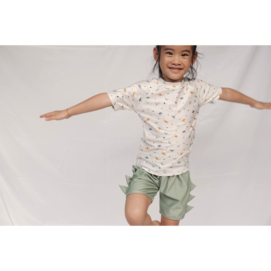 Summertide Boys Rash Guard Set Swimsuit (Top & Bottom)