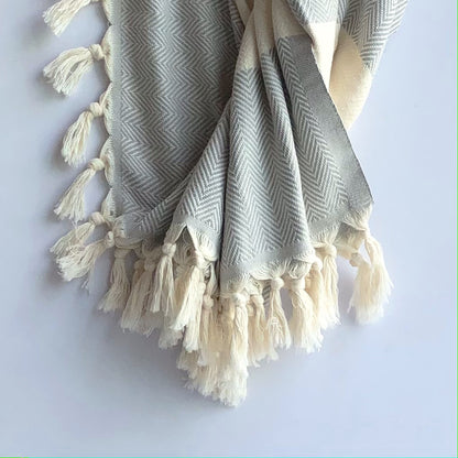 Summertide Sultana Full-Sized Turkish Towel | Handuk Besar Turkey