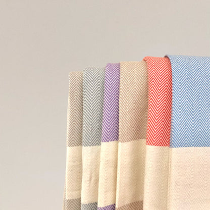 Summertide Sultana Full-Sized Turkish Towel | Handuk Besar Turkey
