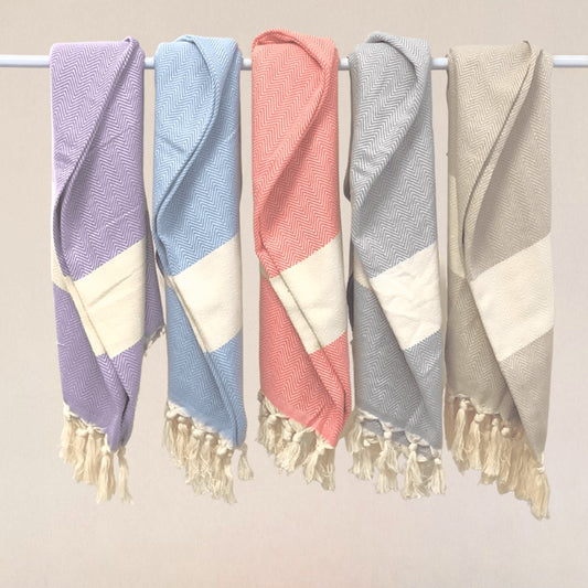Summertide Sultana Full-Sized Turkish Towel | Handuk Besar Turkey