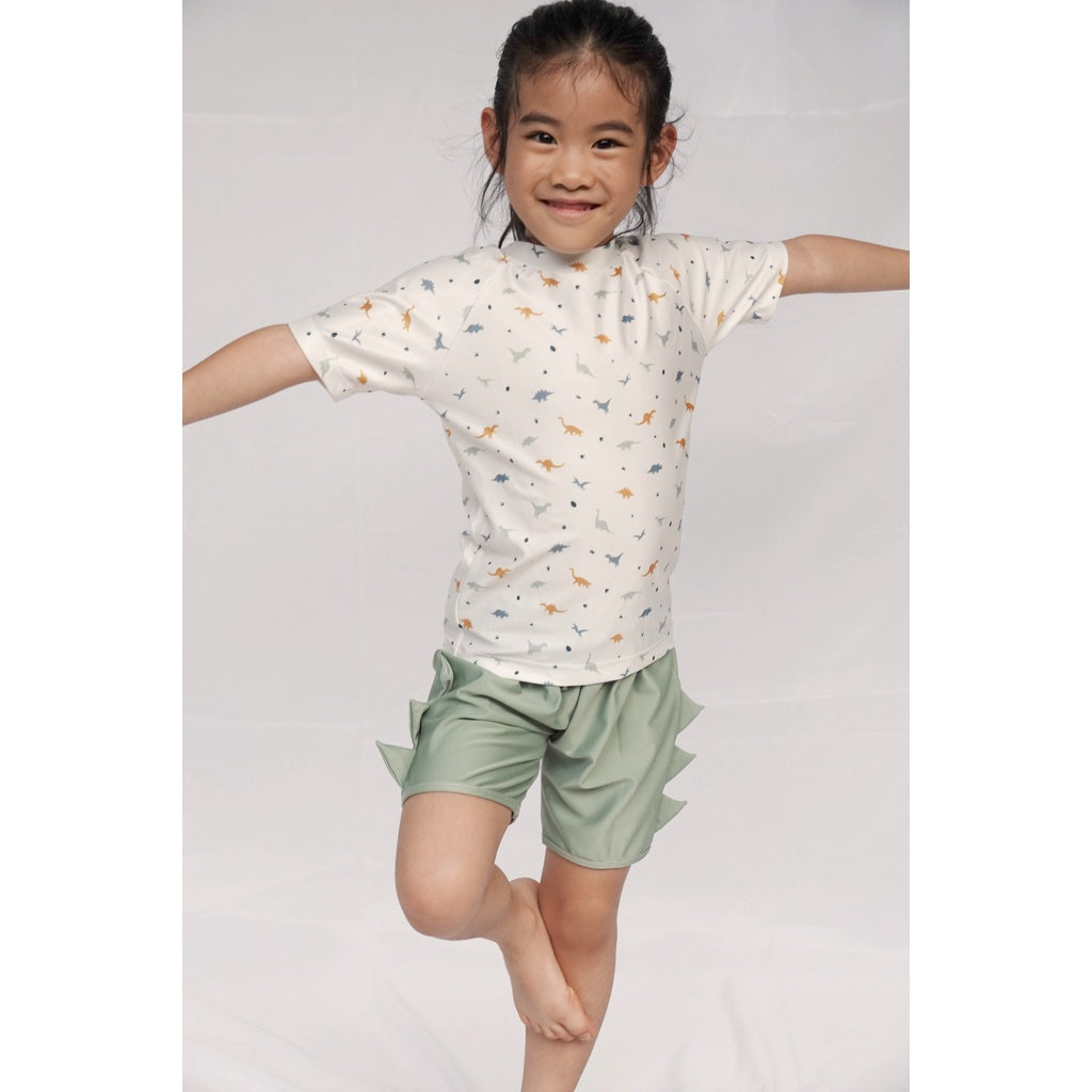 Summertide Boys Rash Guard Set Swimsuit (Top & Bottom)
