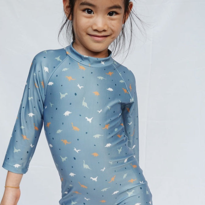 Summertide Long-Sleeve Jumpsuit | Baju Renang Anak Lengan Panjang