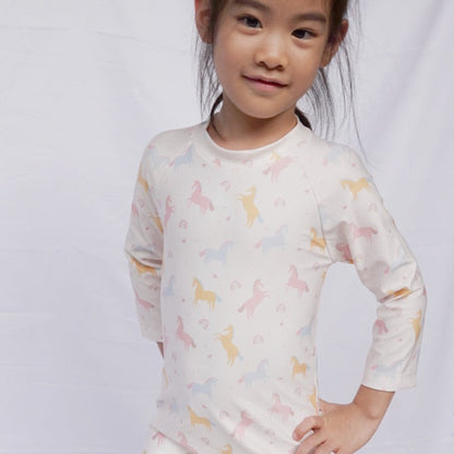 Summertide Long-Sleeve Jumpsuit | Baju Renang Anak Lengan Panjang